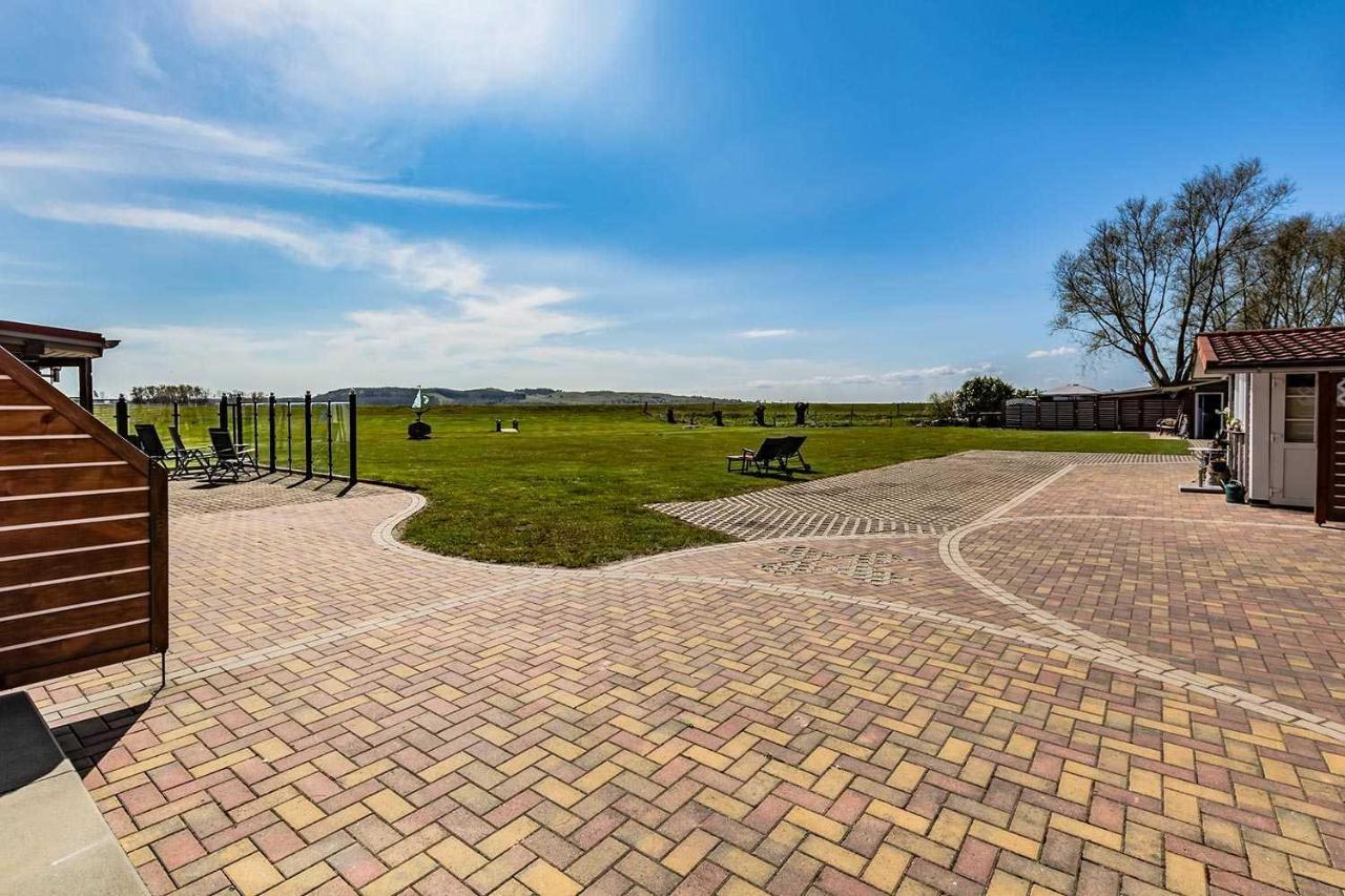 Schoene Ferienwohnungen Am Lobber Deich Esterno foto