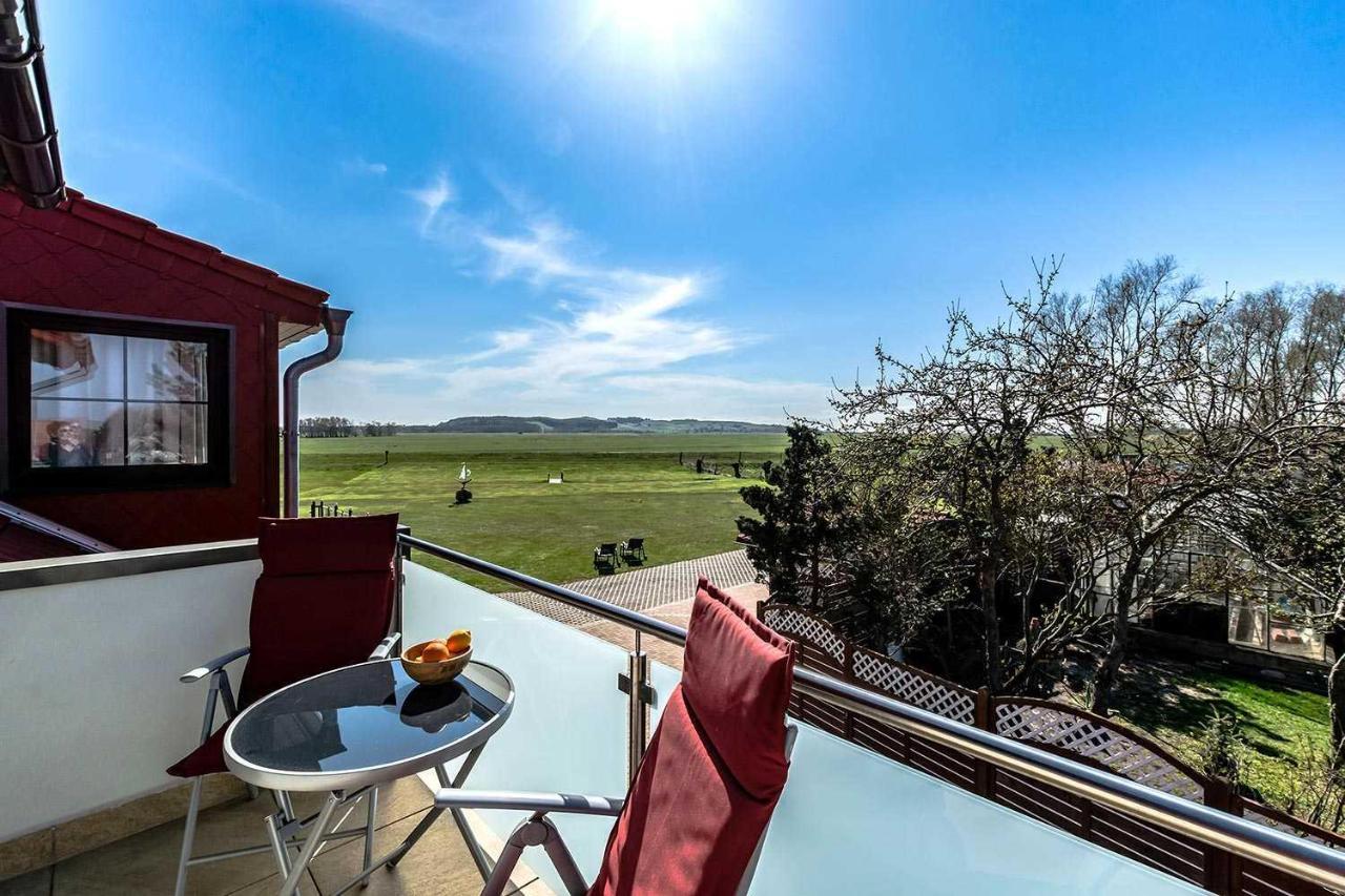 Schoene Ferienwohnungen Am Lobber Deich Esterno foto