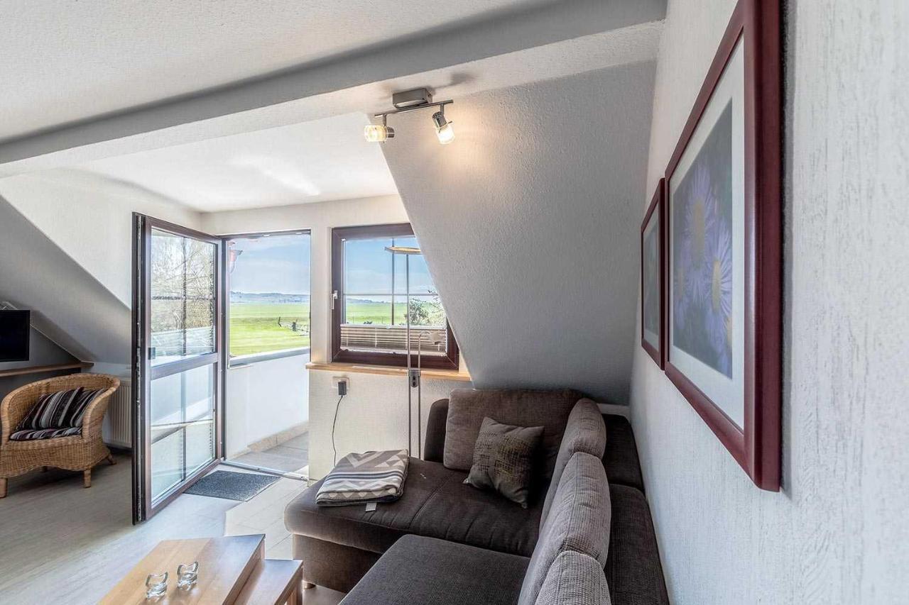Schoene Ferienwohnungen Am Lobber Deich Esterno foto