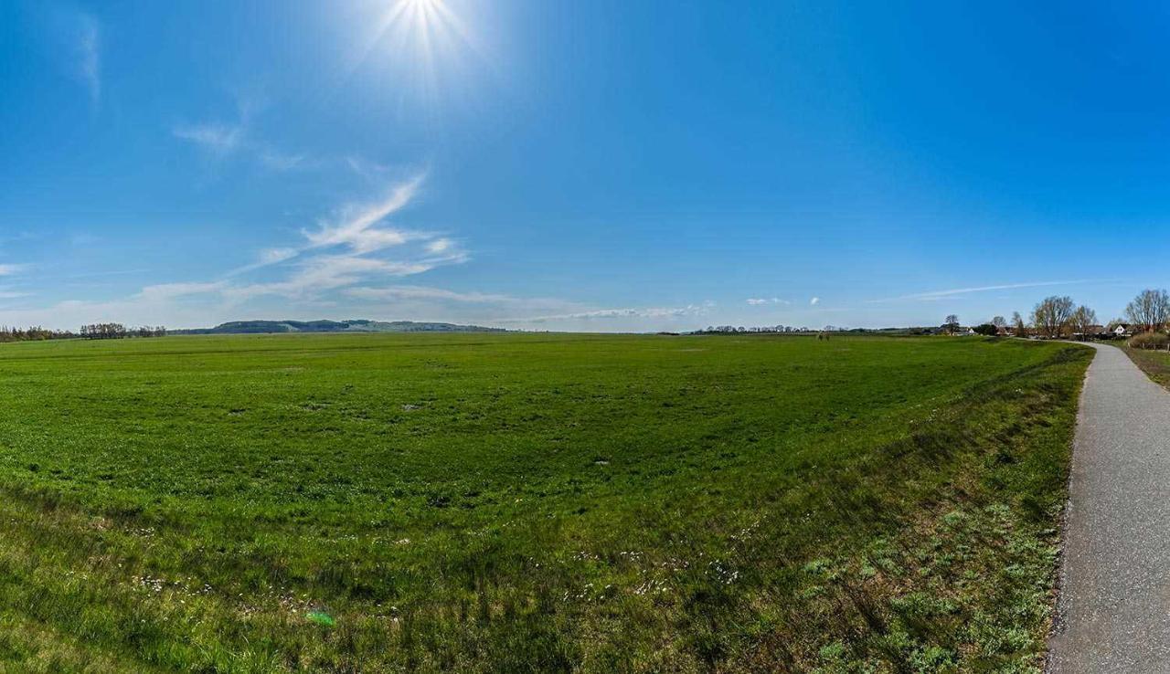 Schoene Ferienwohnungen Am Lobber Deich Esterno foto