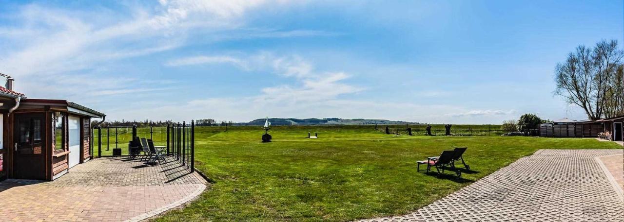 Schoene Ferienwohnungen Am Lobber Deich Esterno foto